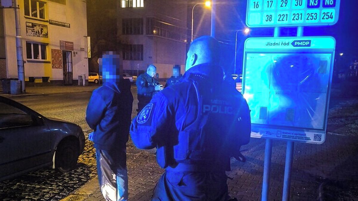 Celostátně hledaný muž řídil opilý. Plzeňským strážníkům tvrdil, že si dal energy drink